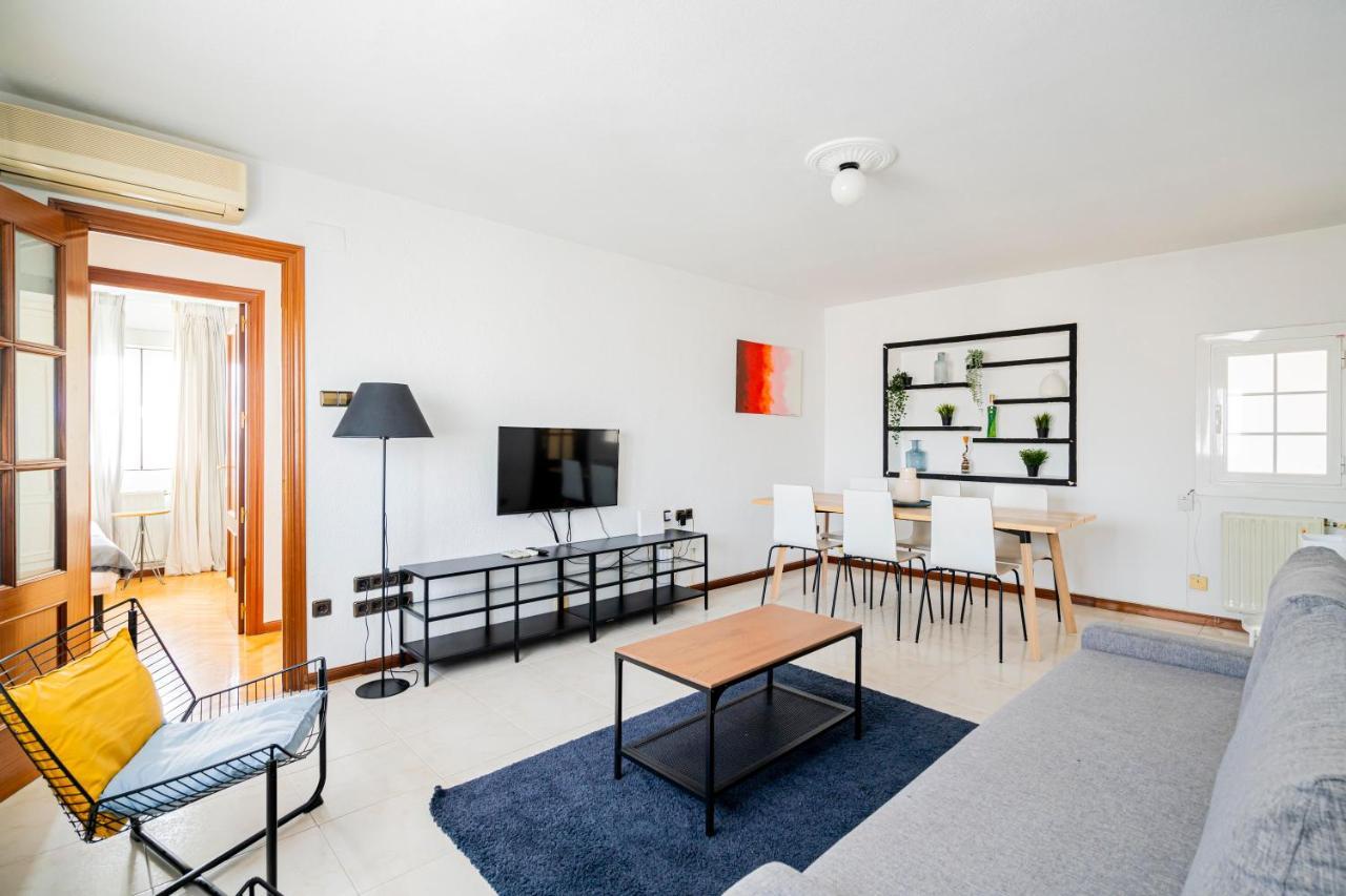 MODERN AND BRIGHT APARTMENT Plaza Elíptica Madrid Exterior foto