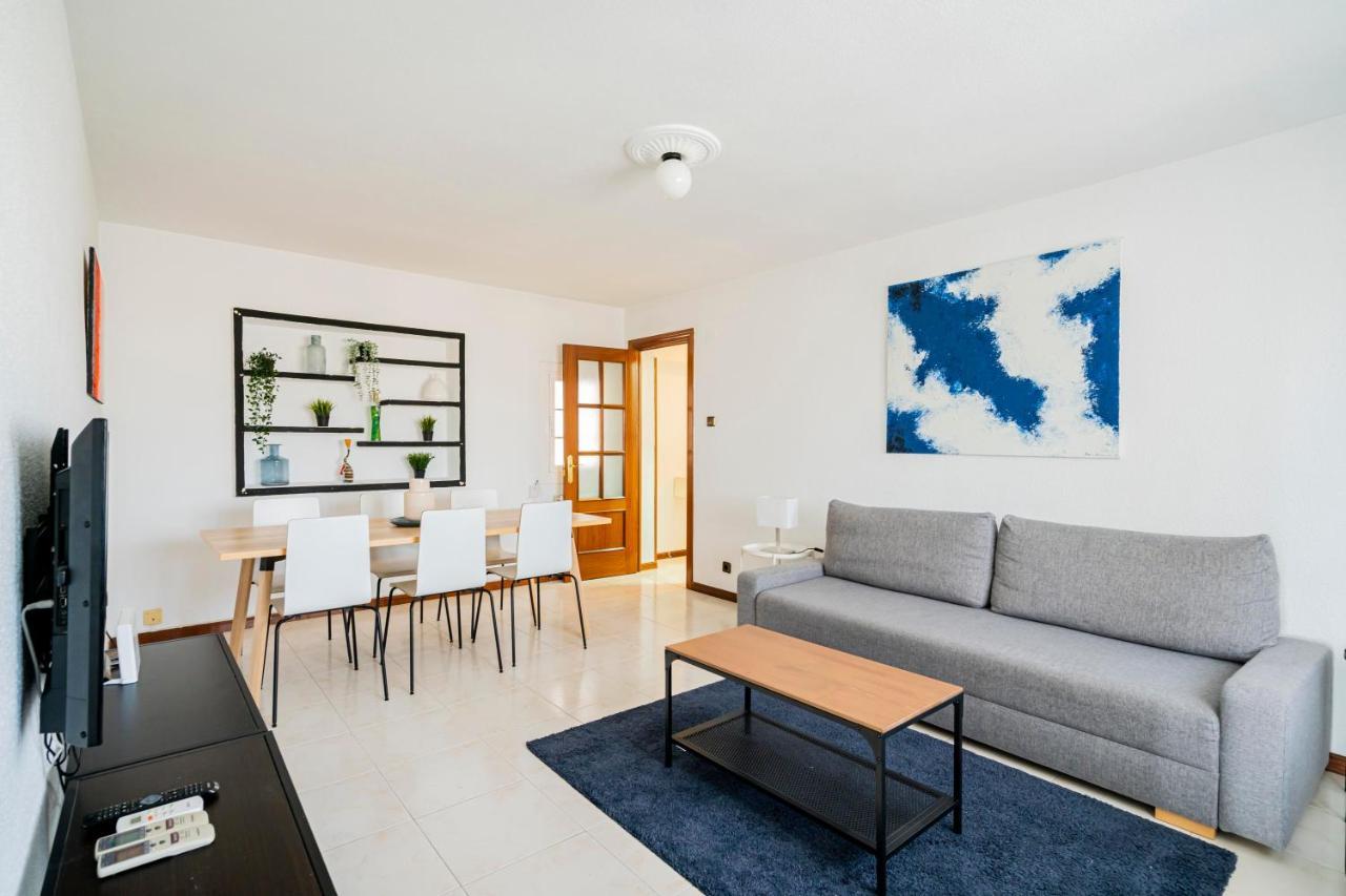MODERN AND BRIGHT APARTMENT Plaza Elíptica Madrid Exterior foto