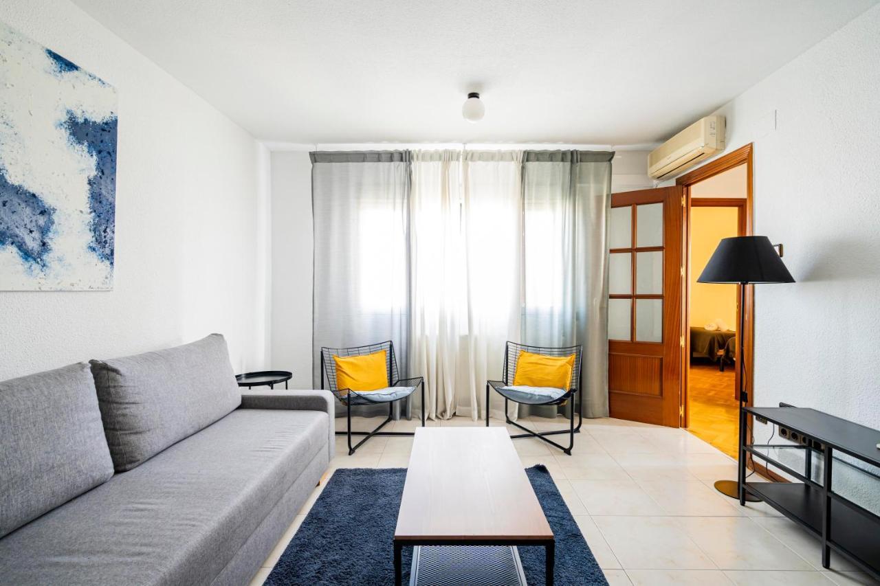 MODERN AND BRIGHT APARTMENT Plaza Elíptica Madrid Exterior foto